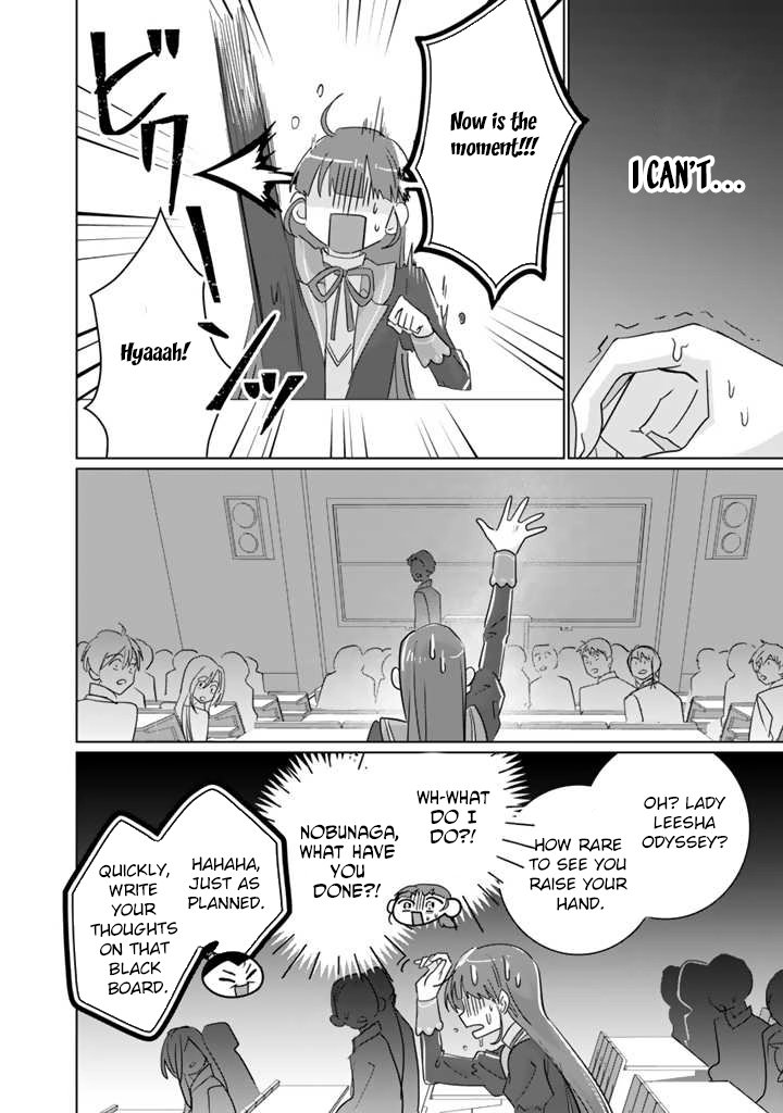 Oda Nobunaga Possessed Me-But I Don't Want to Conquer the World! Chapter 2 Page 36